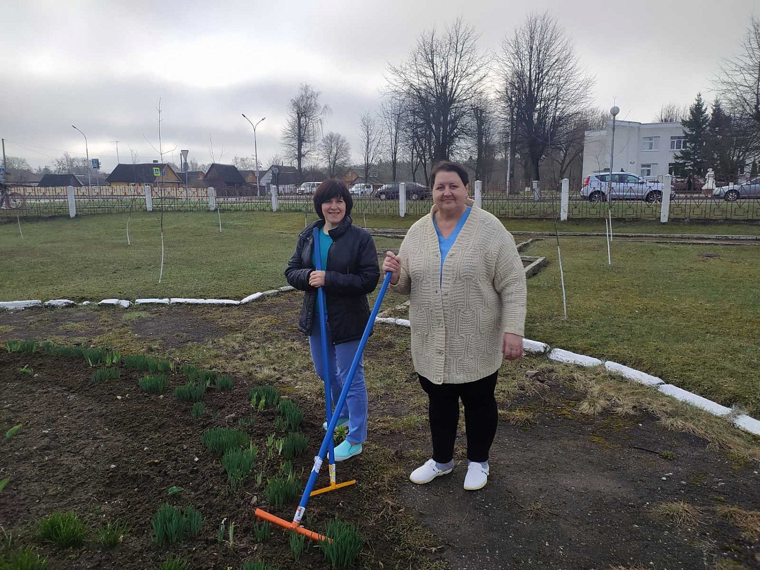 Субботник: "Где чисто, там и душа радуется!"