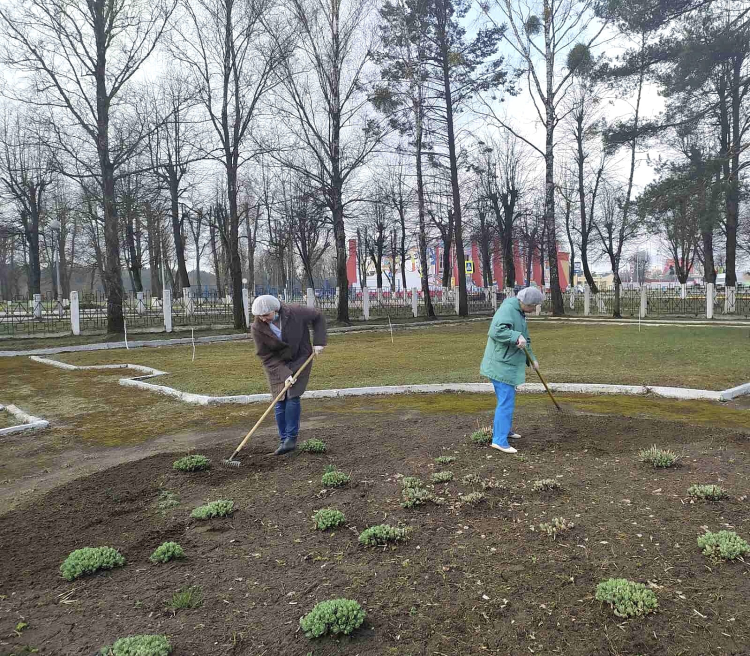 Субботник: "Где чисто, там и душа радуется!"