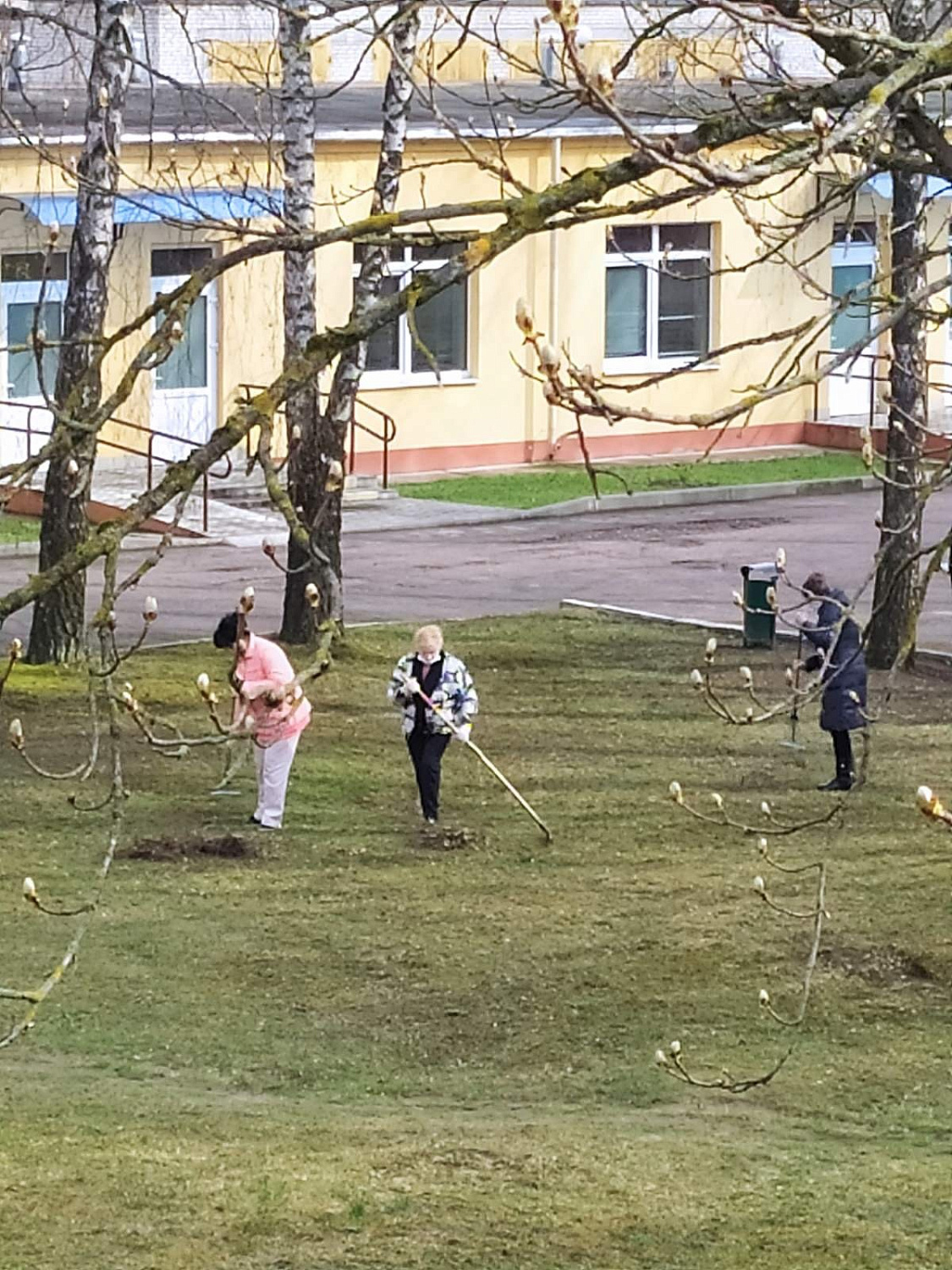 Субботник: "Где чисто, там и душа радуется!"