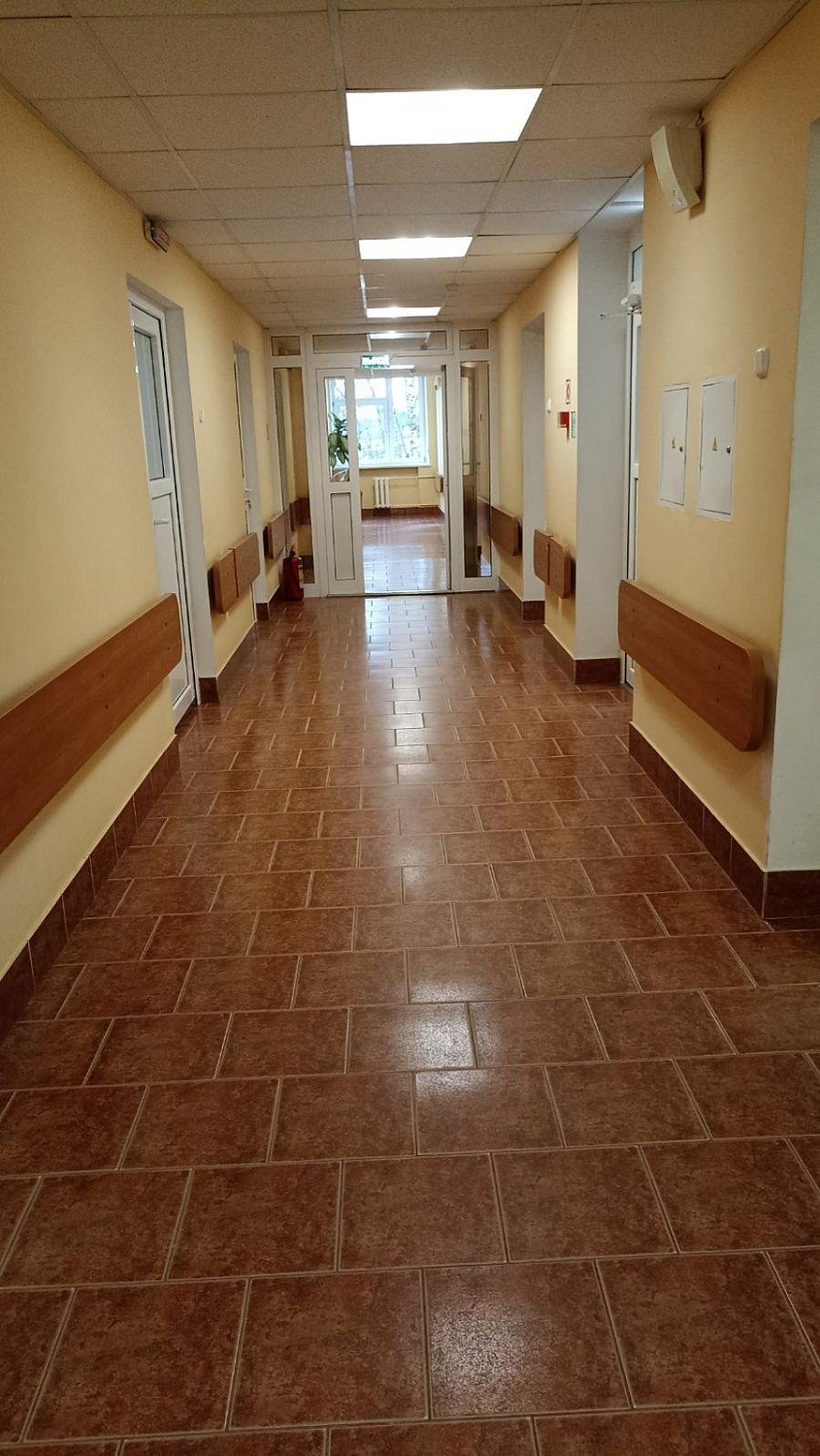 Доступная среда для инвалидов, передвигающихся с помощью кресла-коляски